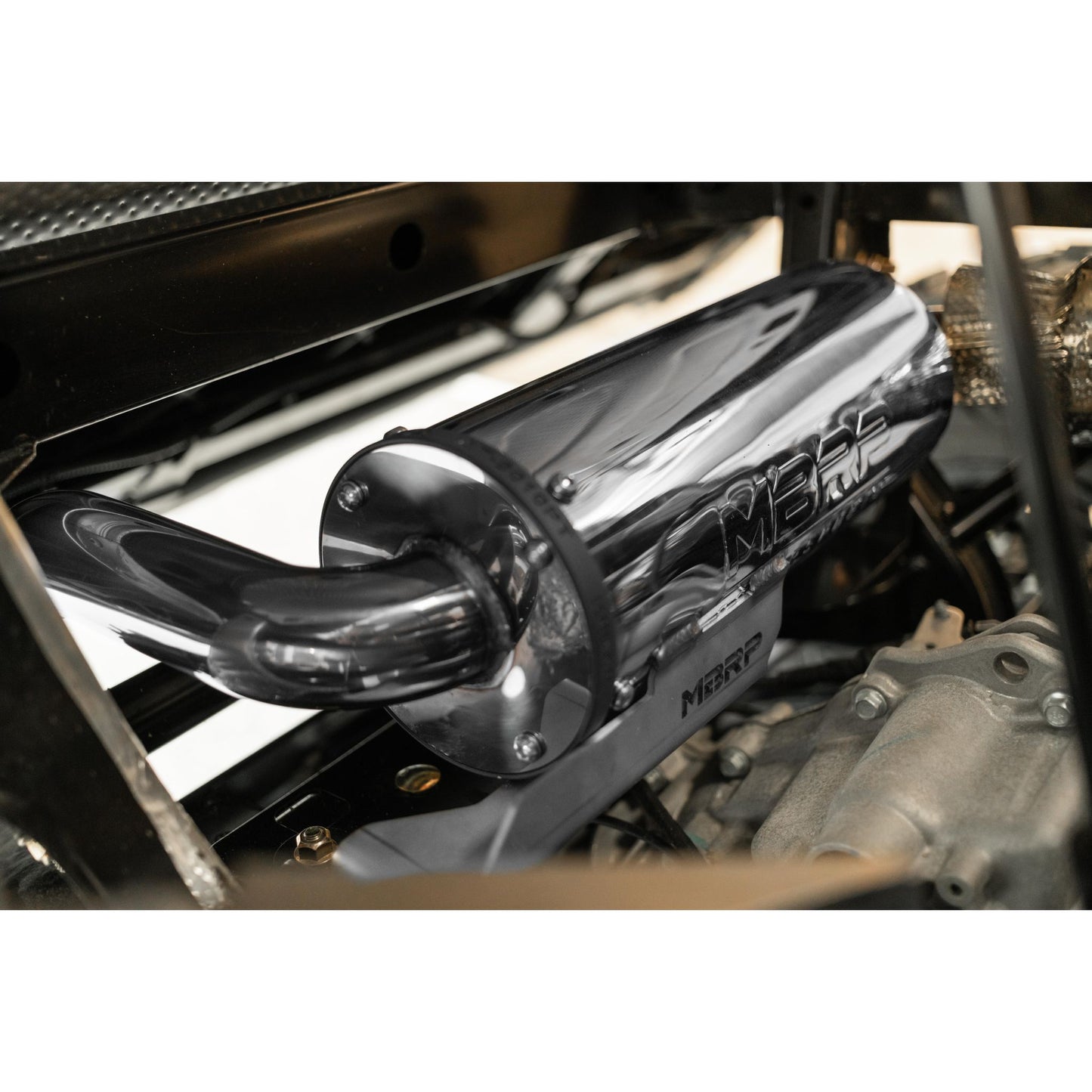 MBRP Exhaust Can-Am Single Slip-on Muffler. AT-9212PT