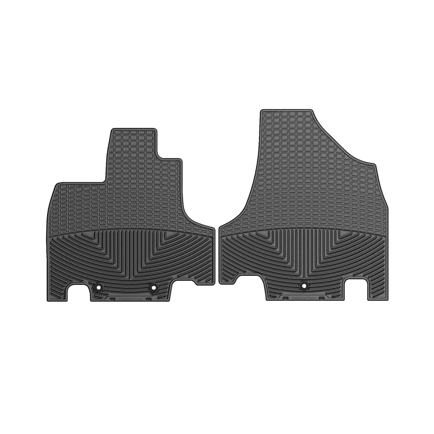 WeatherTech All Weather Floor Mats MB W211 4M B