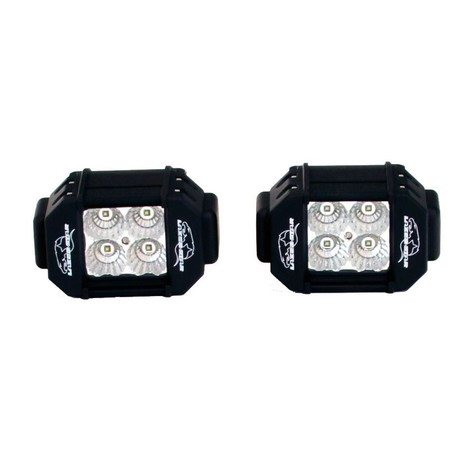 Lazer Star Lights 4" 5WATT 4LED DBL RW FL PAIR 2504029