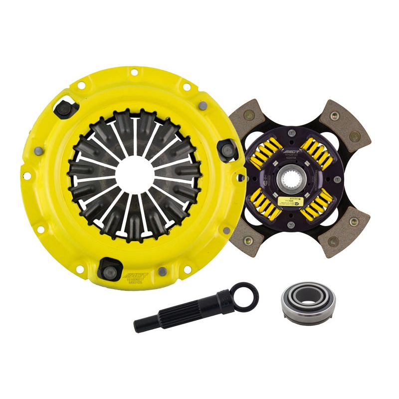 Advanced Clutch Technology Sport/Race Sprung 4 Pad Kit ACT-MB1-SPG4