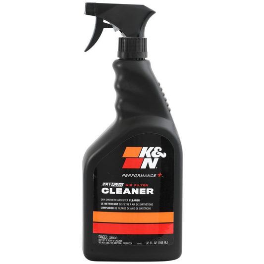 K&N 99-0624 Filter Cleaner; Synthetic 32oz Spray