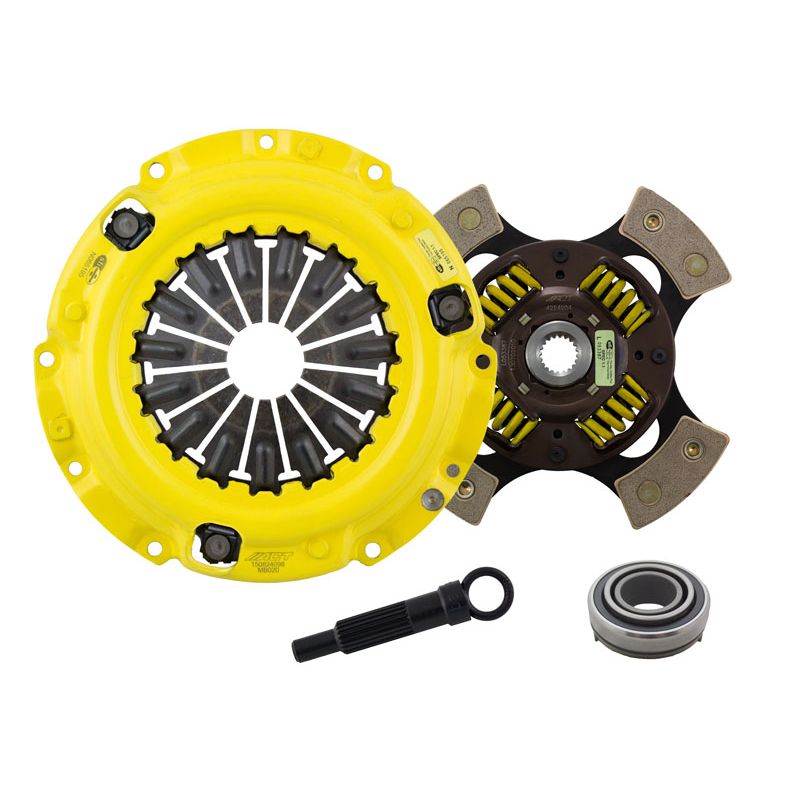 Advanced Clutch Technology HD/Race Sprung 4 Pad Kit ACT-MR1-HDG4