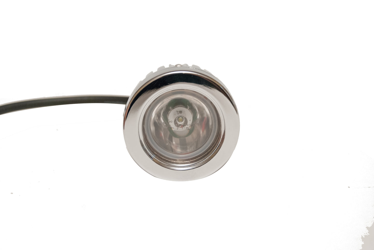 Quake LED - QQU059 - 2 Inch Work Light Round Polished Chrome 10 Watt Spot Quantum Series