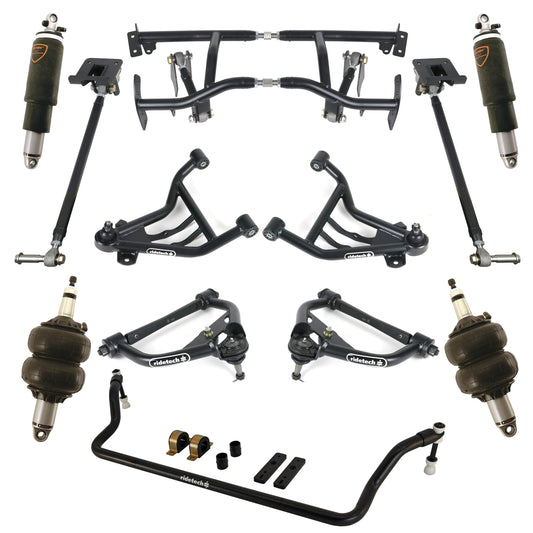 Ridetech TQ Air Suspension System for 1970-1981 GM F-Body. 11170396