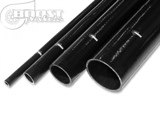 BOOST products Silicone Hose 13mm (1/2') ID, 1m (3') Length, Black '3250000130