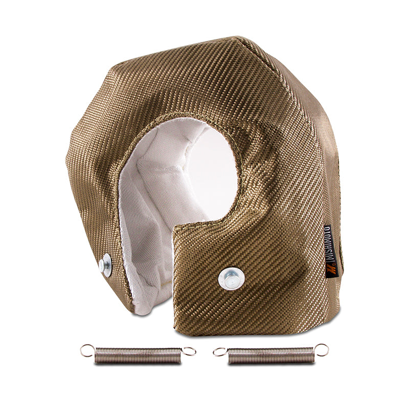 Mishimoto Titanium Turbo Blanket, T6 MMHP-TB-T6