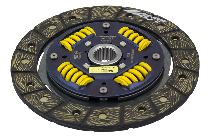 Advanced Clutch Technology Perf Street Sprung Disc ACT-3000108
