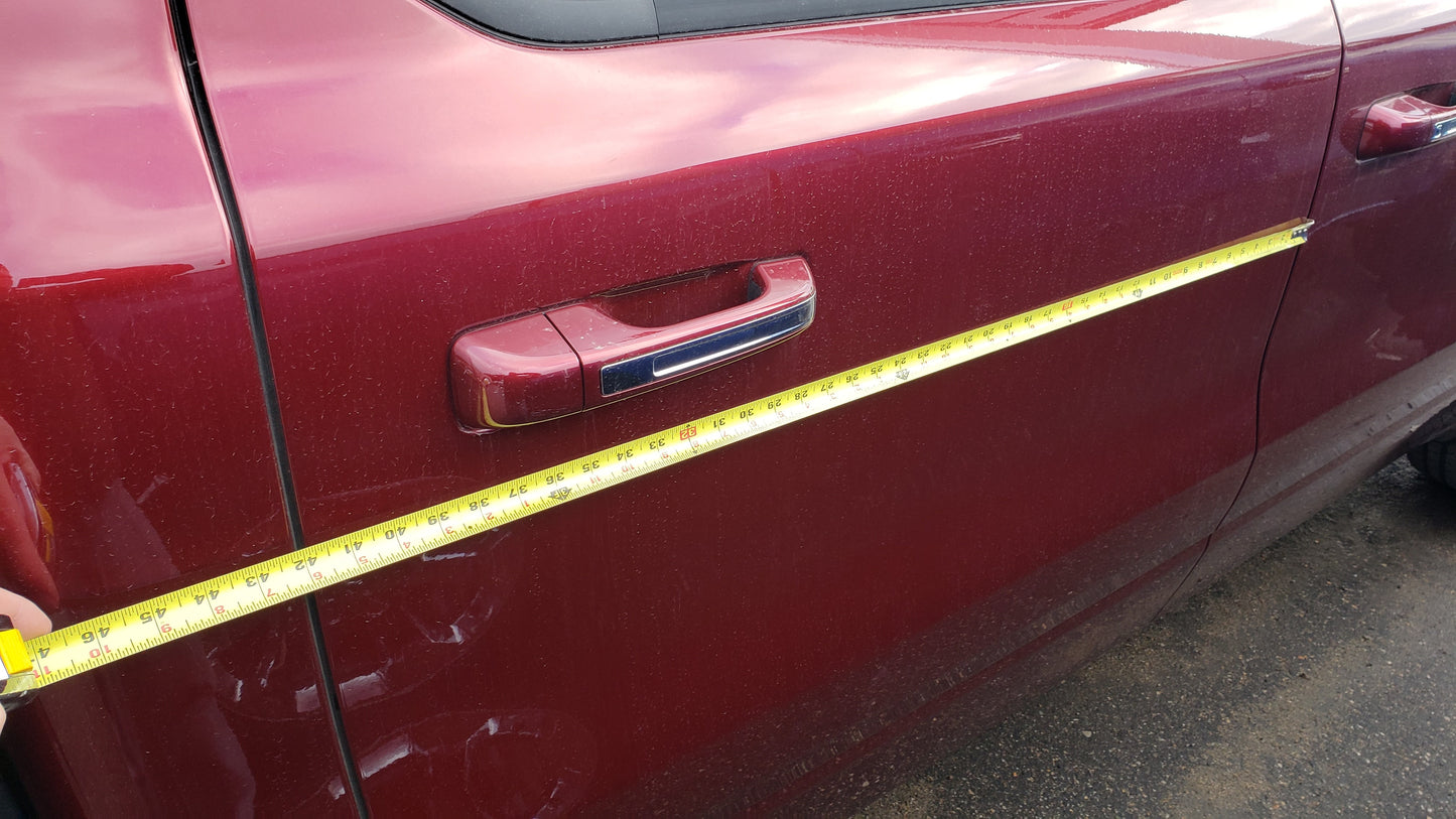 DU-HA 30100 RAM Underseat Storage Console Organizer And Gun Case - Black