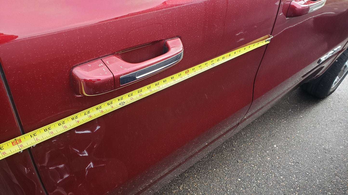 DU-HA 30105 RAM Underseat Storage Console Organizer And Gun Case - Tan