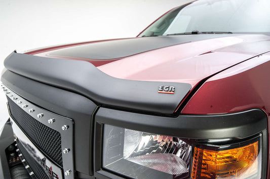 EGR - 301575 - USA Black Superguard Style Hood Guards