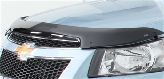 EGR - 301851 - Dark Smoke Superguard Style Hood Guards