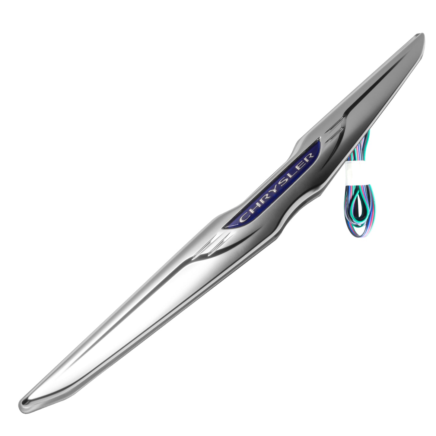 Oracle Lighting 3019-333 - Chrysler Illuminated LED Sleek Wing - RGB ColorSHIFT