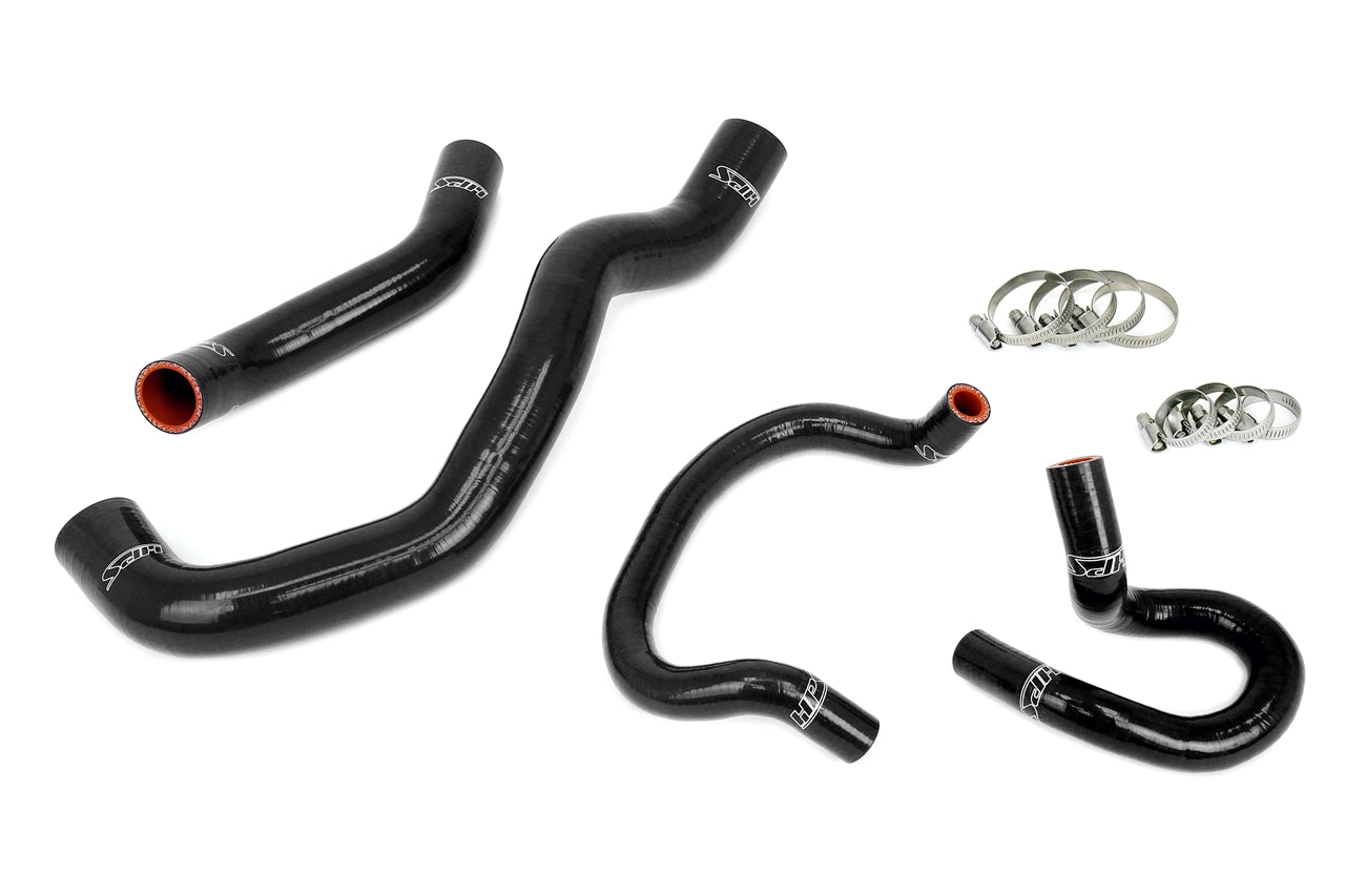 HPS Performance 3-ply Reinforced Silicone Replaces Rubber Radiator And Heater Hoses 57-2099-BLK