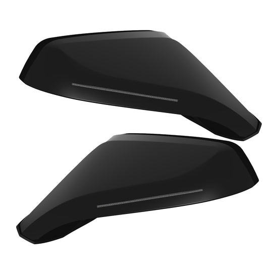 Oracle Lighting 3025-504 - Chevy Camaro ORACLE Concept Side Mirrors - Black (GBA)