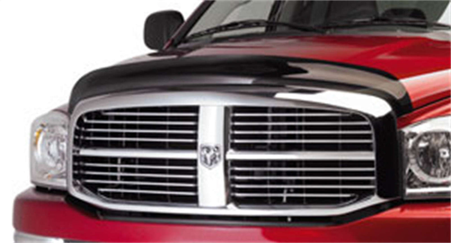 EGR - 302551 - USA Dark Smoke Superguard Style Hood Guards