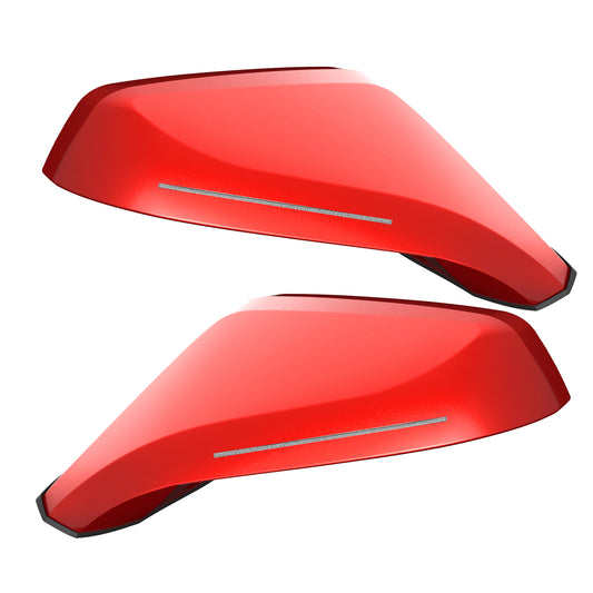 Oracle Lighting 3027-504 - Chevy Camaro ORACLE Concept Side Mirrors - Victory Red (GCN)