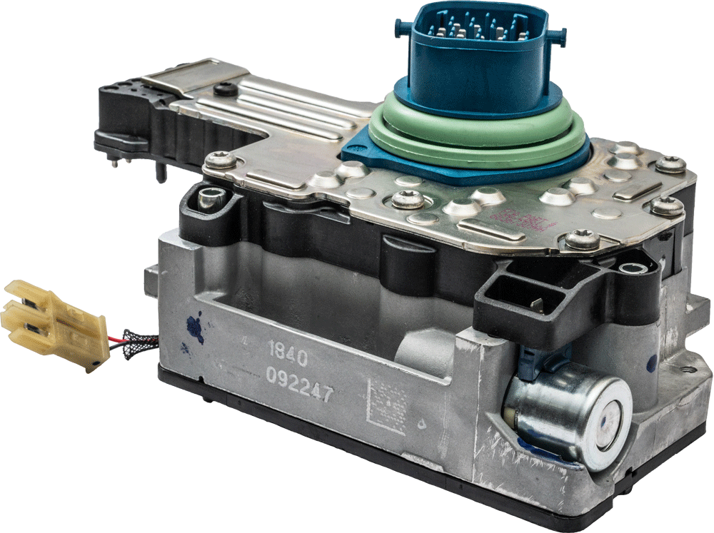 ATS Diesel Performance 303-016-2464 68Rfe 545Rfe 45Rfe Solenoid Block Fits 2019+ 6.7L Cummins Blue Connector