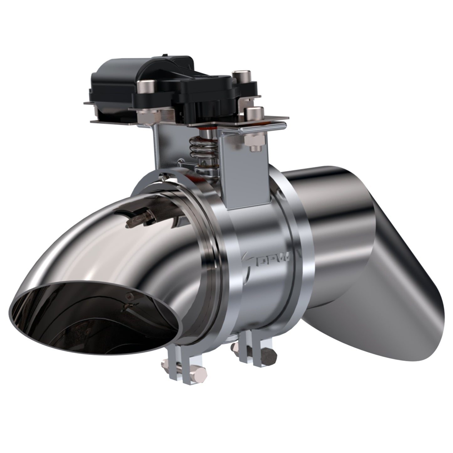 DPW Exhaust Cutout EVO Kit For Dual Exhaust 3 In 30307