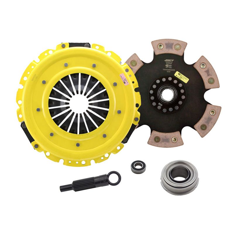 Advanced Clutch Technology MaXX/Race Rigid 6 Pad Kit ACT-MS1-XXR6