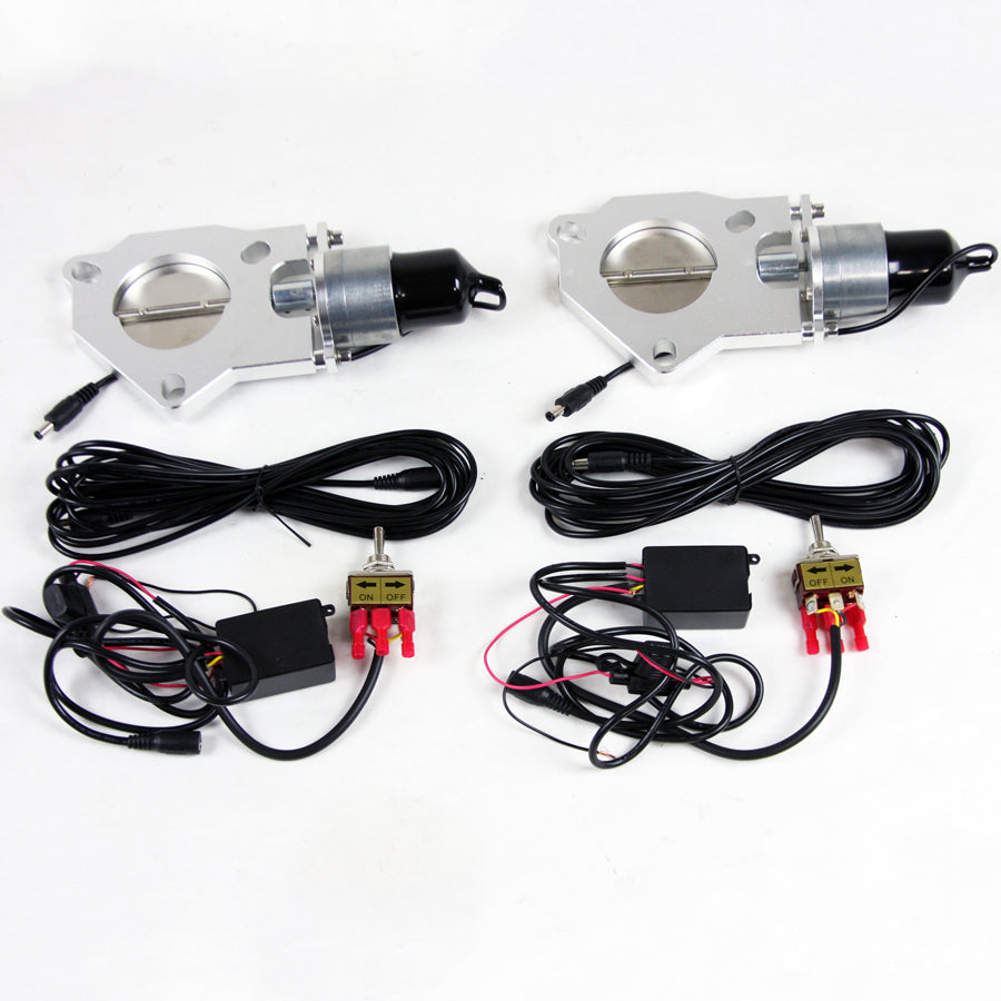 Granatelli Electronic Exhaust Cutout Systems - Stainless Steel - Weld In 307525D