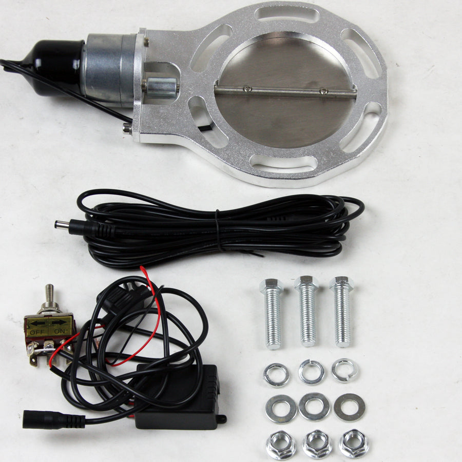 Granatelli Electronic Exhaust Cutout Systems - Stainless Steel - Weld In 307540C