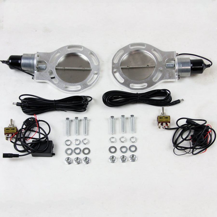 Granatelli Electronic Exhaust Cutout Systems - Stainless Steel - Weld In 307540D