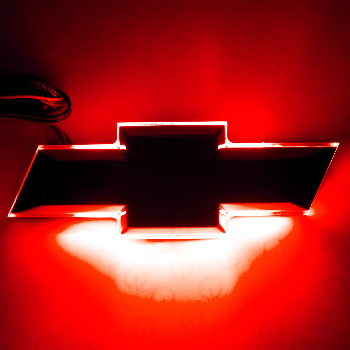 Oracle Lighting 3082-003 - Illuminated Bowtie - Red Jewel Tintcoat (GAQ) - Dual Intensity - Red