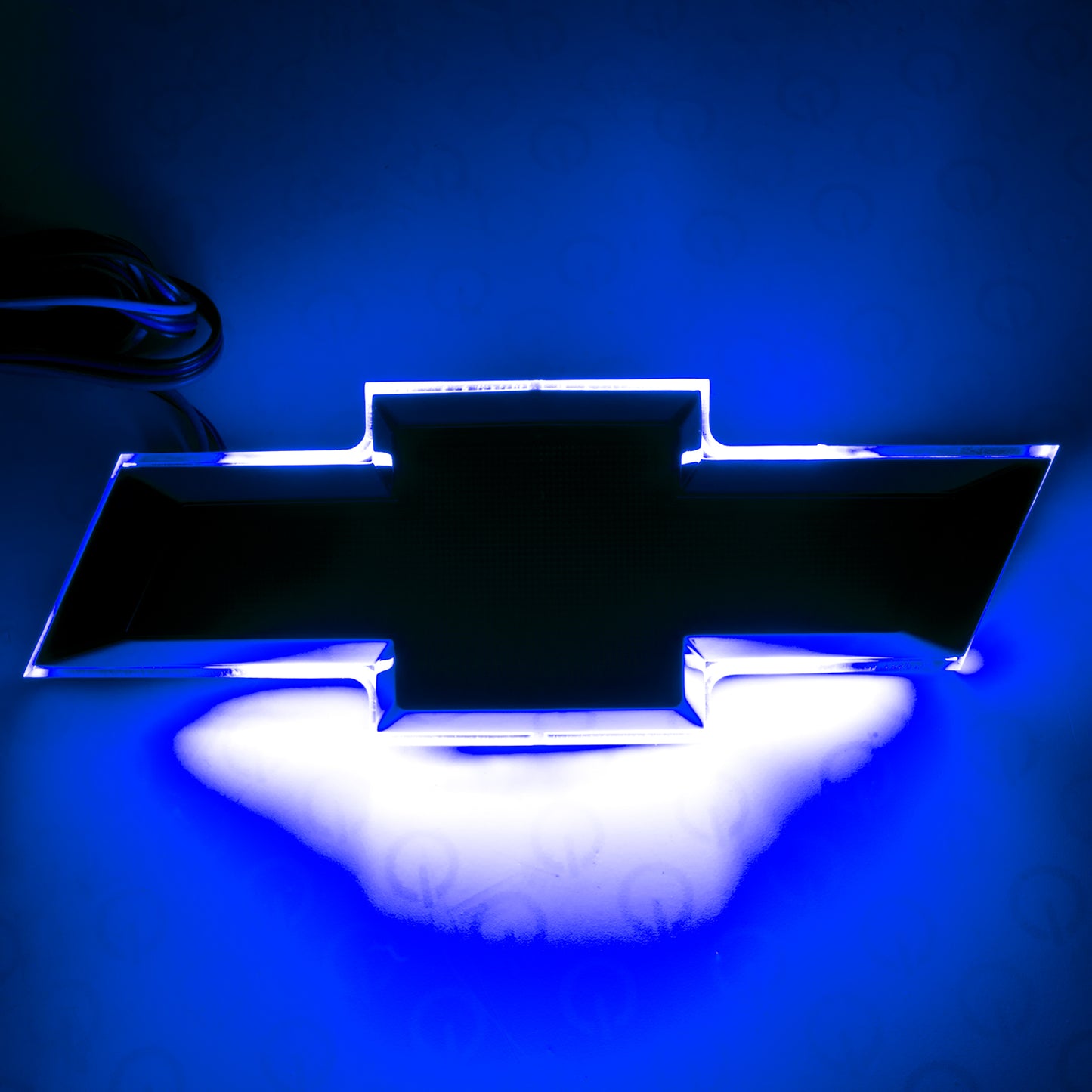 Oracle Lighting 3085-002 - Illuminated Bowtie - Carbon Flash Metallic (GAR565) - Blue