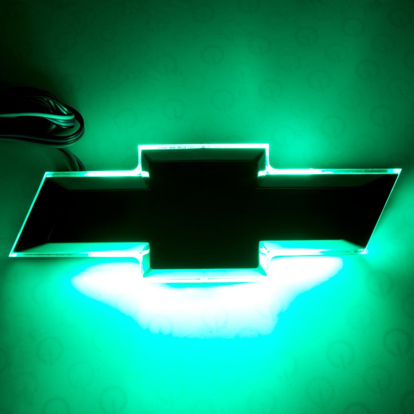 Oracle Lighting 3087-004 - Illuminated Bowtie - Crystal Red (GBE) - Green