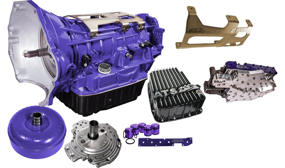 Stage 1 68Rfe Transmission Package 2Wd 1 Year/100000 Mile Warranty 2012-2018 Ram 6.7L Cummins