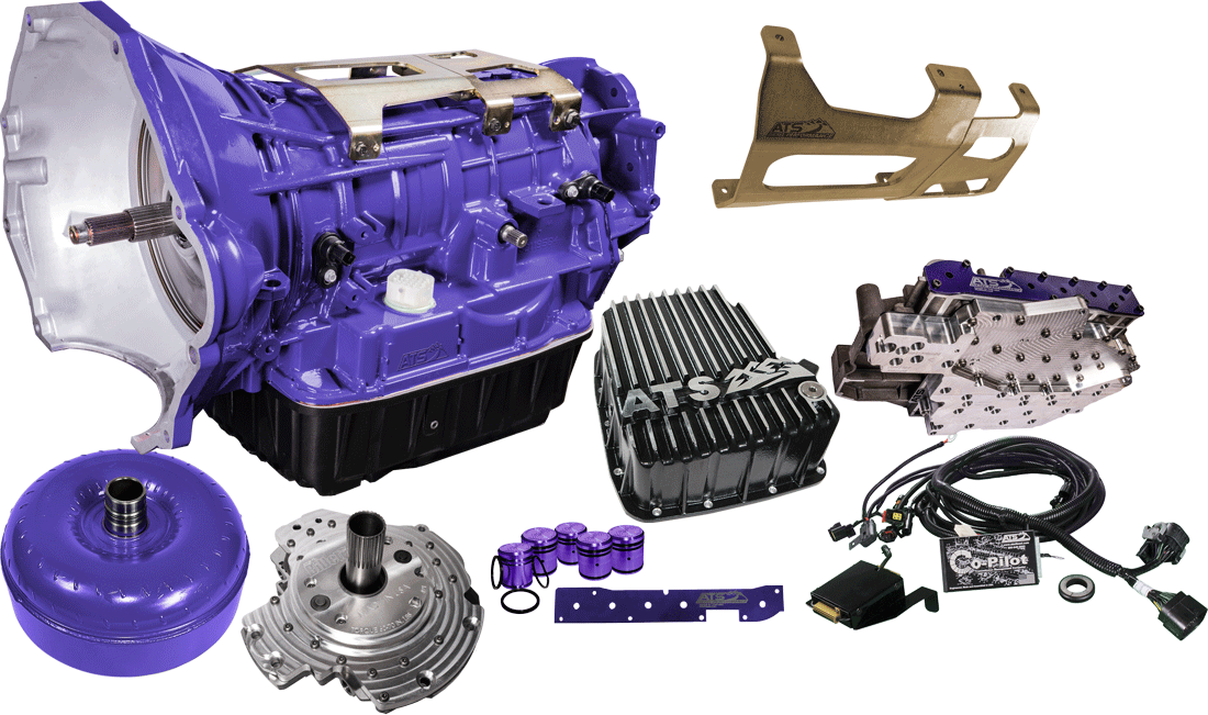 Stage 1 68Rfe Transmission Package 2Wd 3 Year/300000 Mile Warranty 2007.5-2011 Dodge Ram 6.7L Cummins