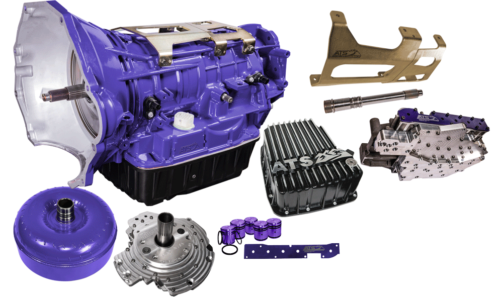 Stage 2 68Rfe Transmission Package 4WD 1 Year/100000 Mile Warranty 2007.5-2011 Dodge Ram 6.7L Cummins