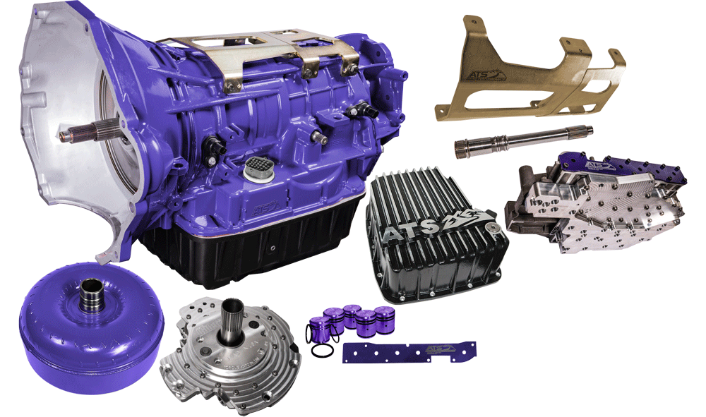Stage 2 68Rfe Transmission Package 4WD 1 Year/100000 Mile Warranty 2012-2018 Ram 6.7L Cummins