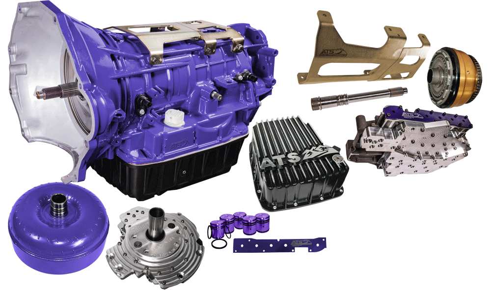 Stage 3 68Rfe Transmission Package 2Wd 1 Year/100000 Mile Warranty 2007.5-2011 Dodge Ram 6.7L Cummins