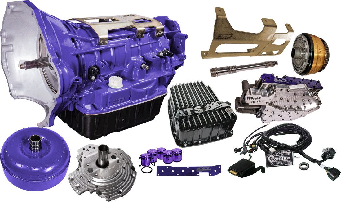 Stage 3 68Rfe Transmission Package 2Wd 5 Year/500000 Mile Warranty 2007.5-2011 Dodge Ram 6.7L Cummins
