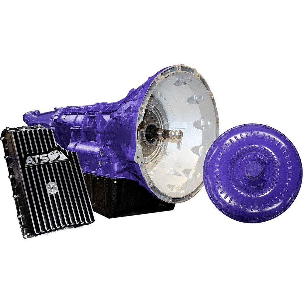 Stage 4 6R140 Package 2011-2014 Ford Superduty 4WD With Pto