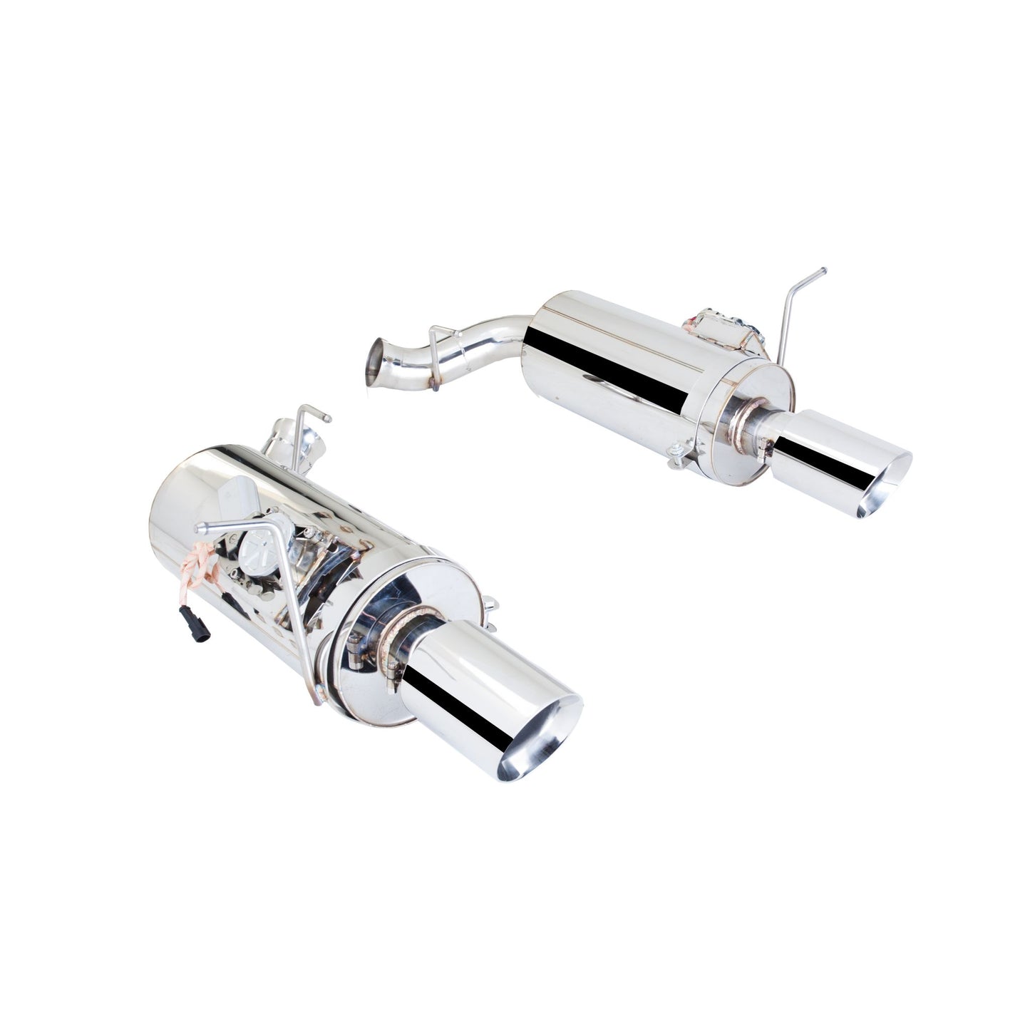 XFORCE Ford Mustang GT 2011-14 Axle-Back/Dual Rear Varex Mufflers.; Exhaust System Kit ES-FM05-RVMK