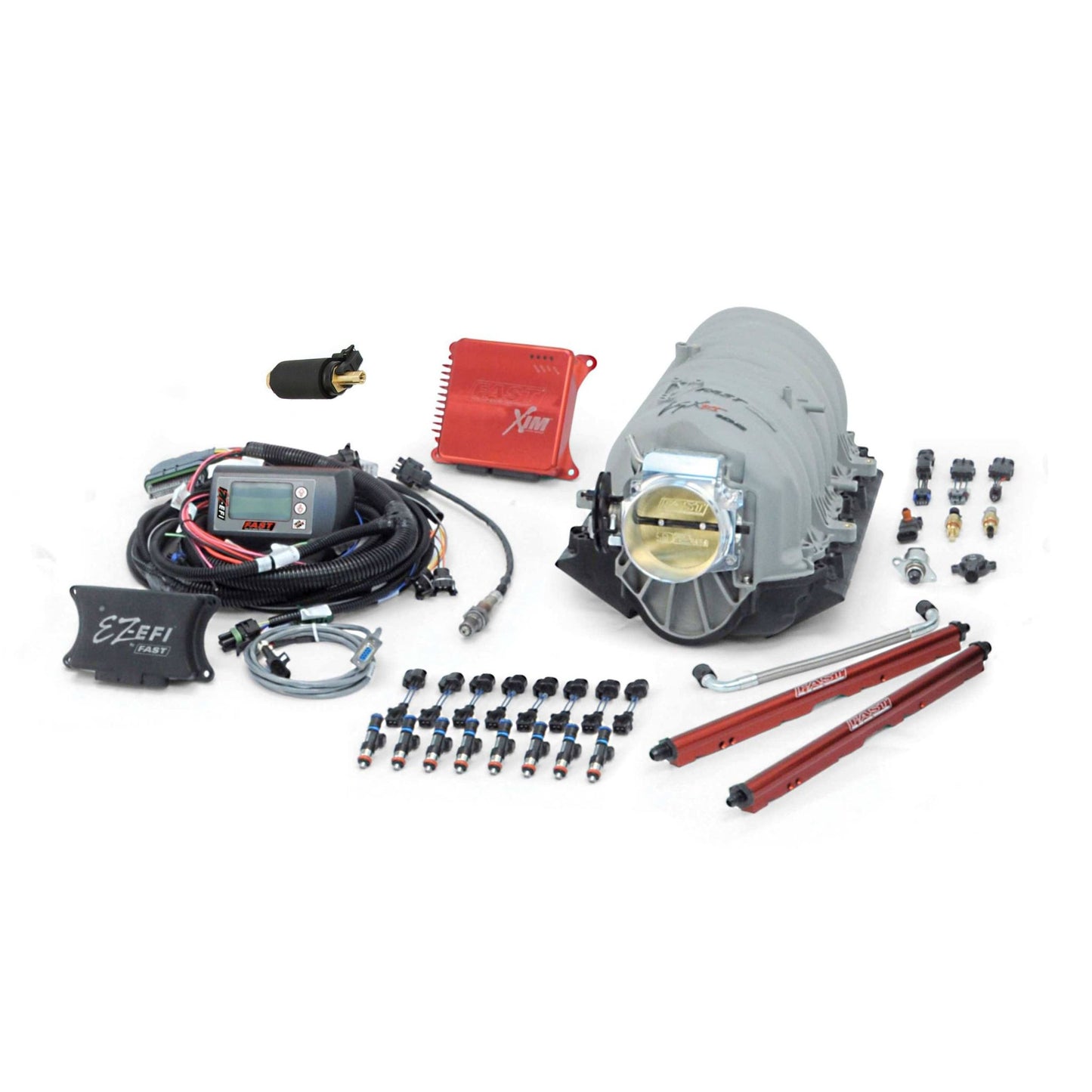 FAST LS EZ EFI with XIM Inline Fuel Pump & Truck Manifold 302003L