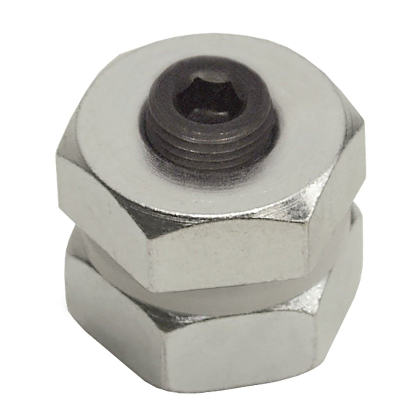 Derale Universal 1/8" NPT Transmission Pan Drain Plug Kit 13010