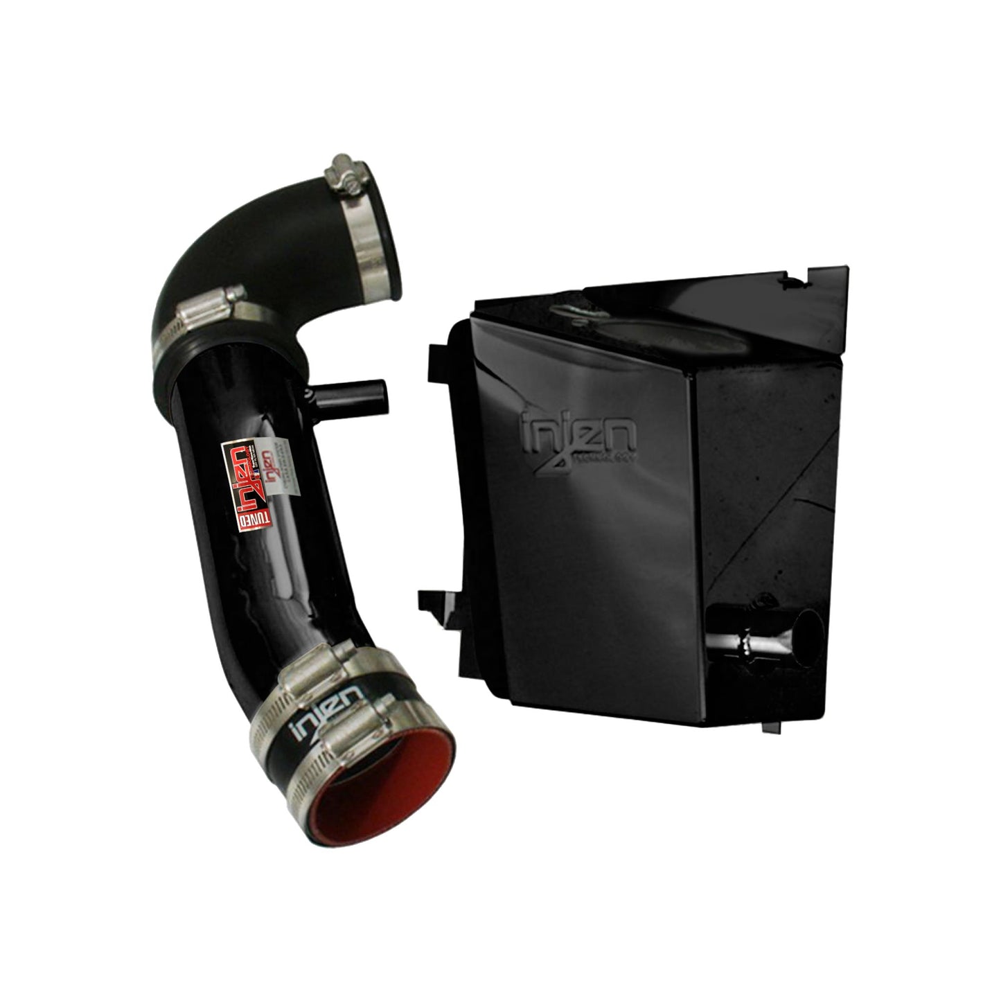 Injen Black IS Short Ram Cold Air Intake System IS3010BLK