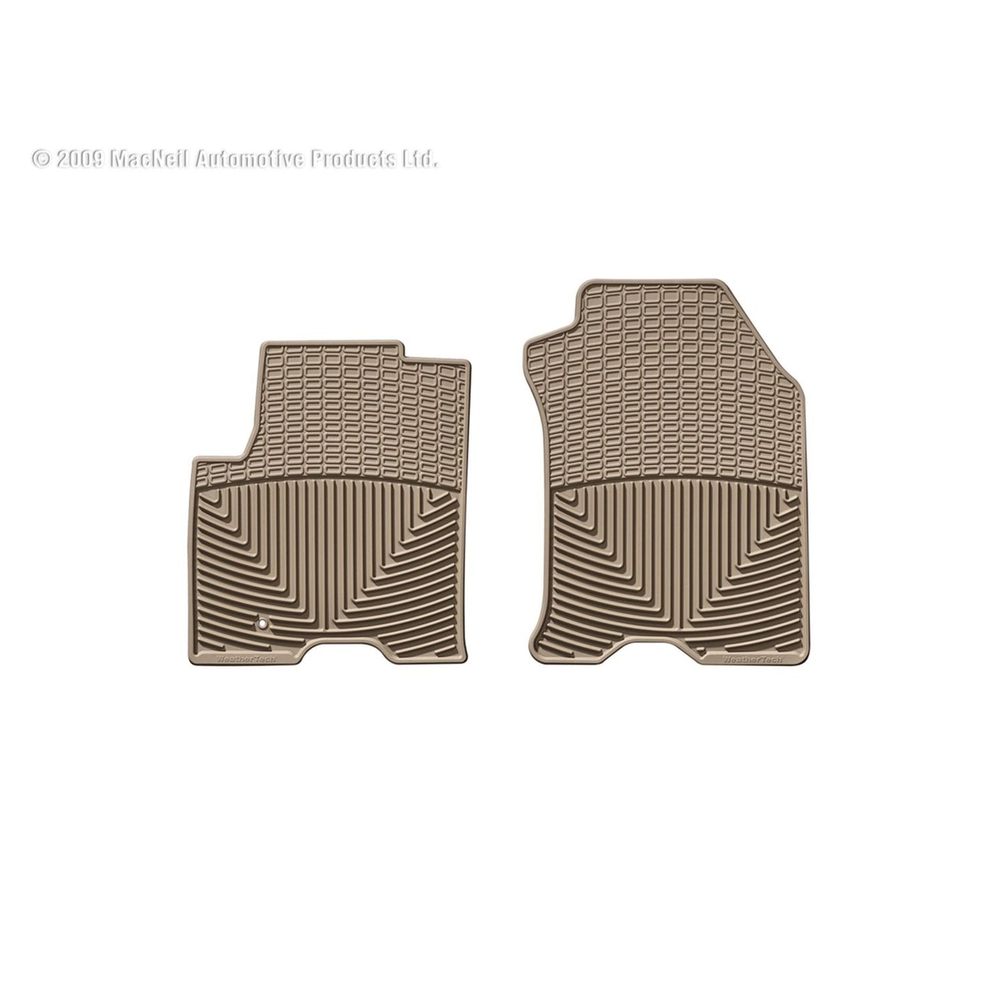 WeatherTech All Weather Floor Mats W98TN
