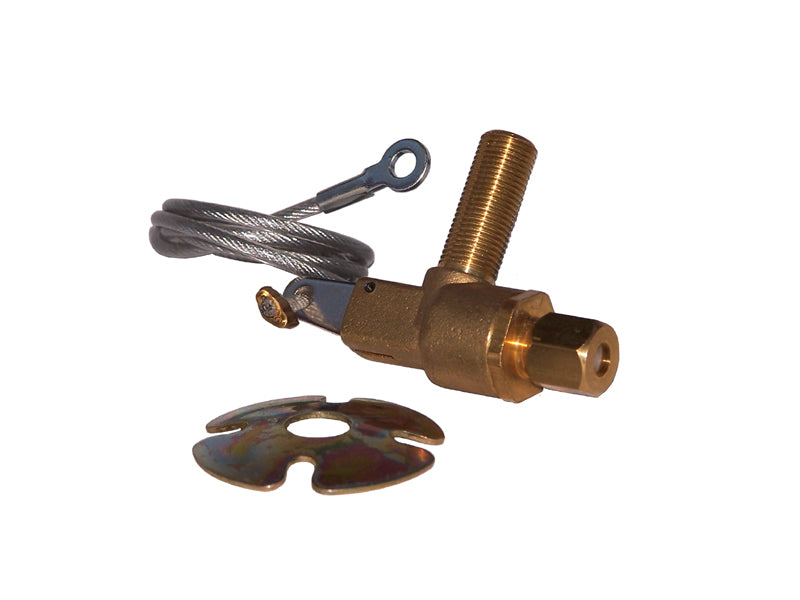 Kleinn Air Horns - 311 - Brass Lanyard Pull Valve
