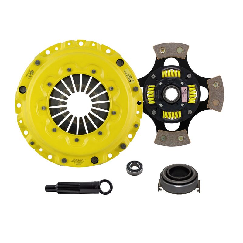 Advanced Clutch Technology HD/Race Sprung 4 Pad Kit ACT-AI4-HDG4
