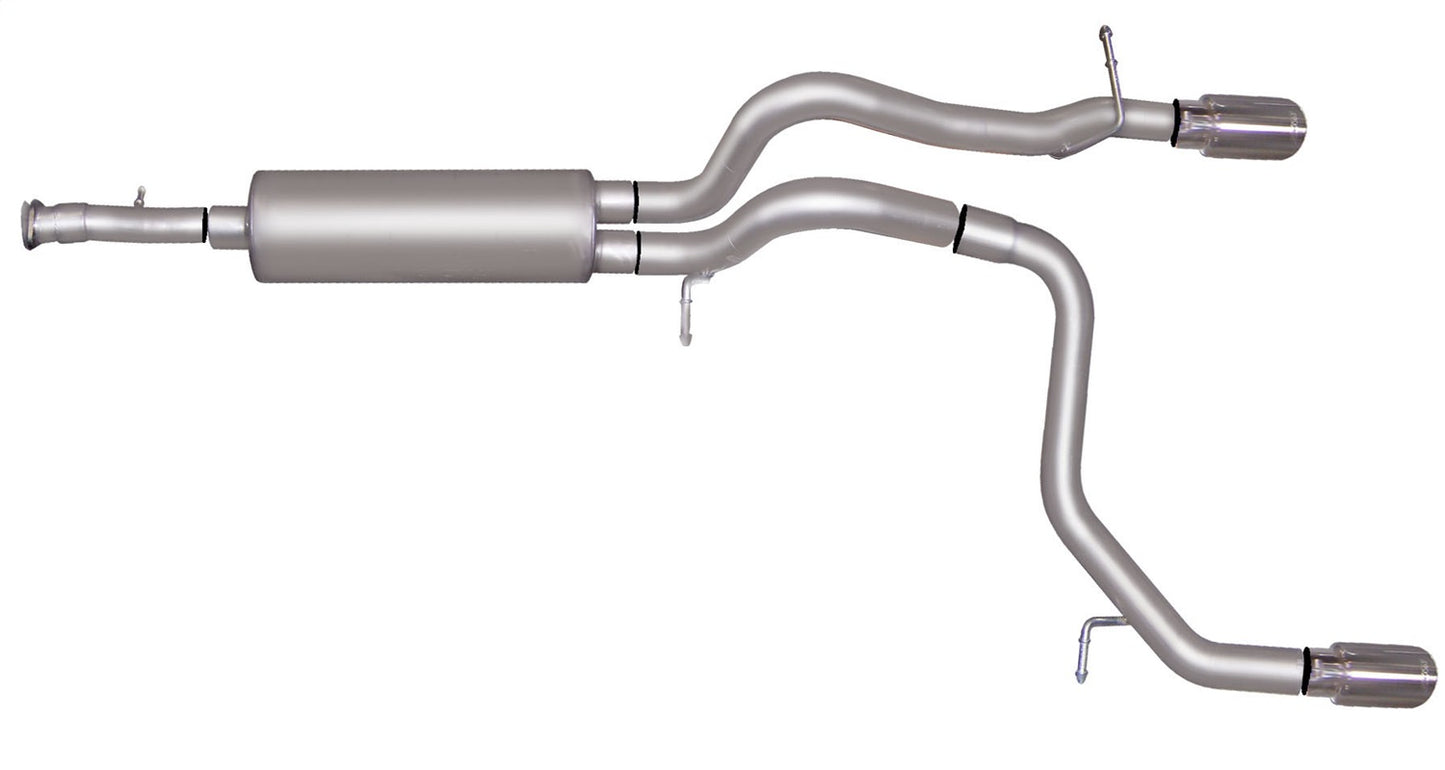 GIBSON EXHAUST Dual Split Exhaust System 312700