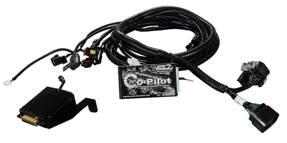 ATS Diesel Performance 313-800-2326 ATS 68Rfe Billetproof Kit W/ Co-Pilot Fits 2007.5+ 6.7L Cummins