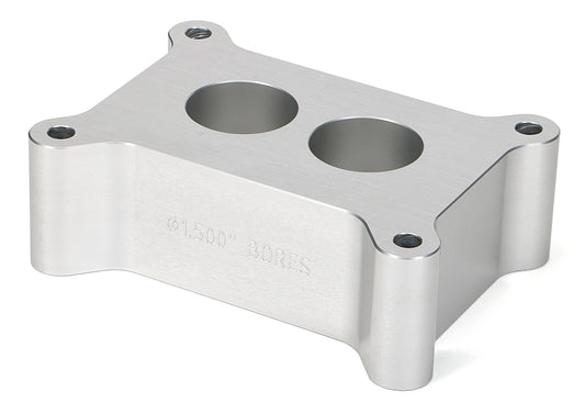 HAMBURGER'S PERFORMANCE PRODUCTS HAMBURGER BILLET 2 IN. HOLLEY 2V 1.5 IN. PORTED SPACER MOD-4 RACING 3132