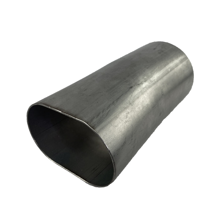 Granatelli 3" Round To 3" Oval Adapter - Weld In 313531