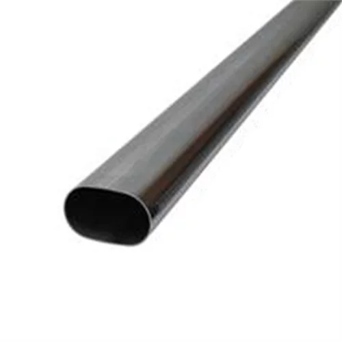 Granatelli 3" Oval Exhaust Tubing x 5 Feet Long 313535