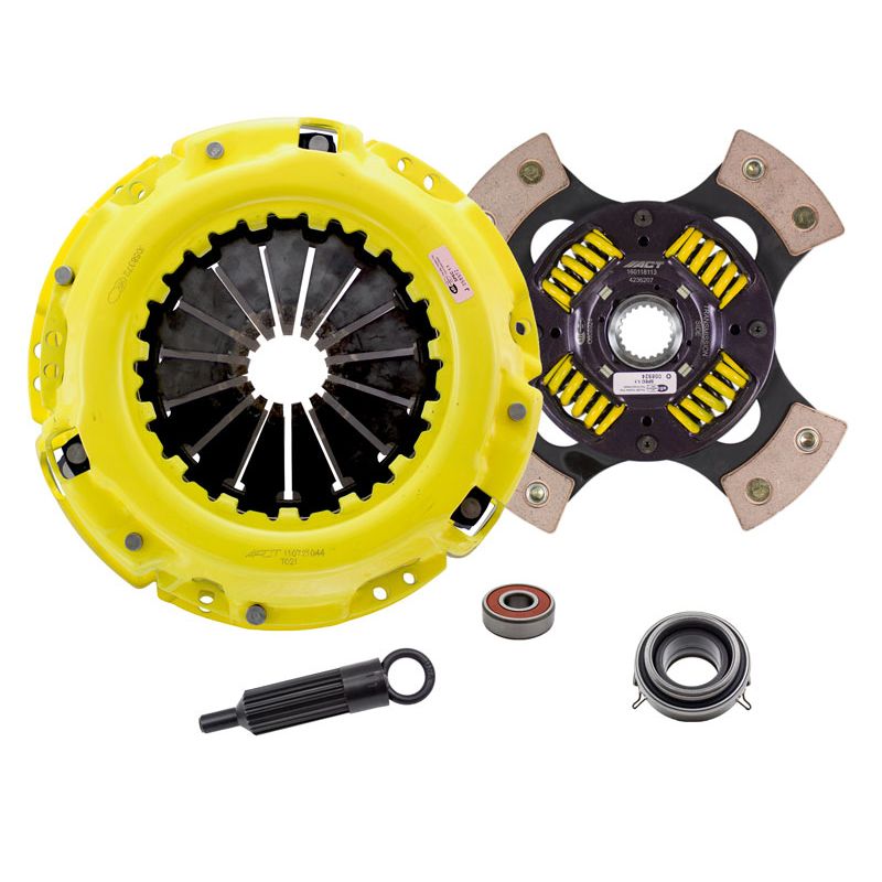 Advanced Clutch Technology XT-O/Race Sprung 4 Pad Kit ACT-T43-XTG4