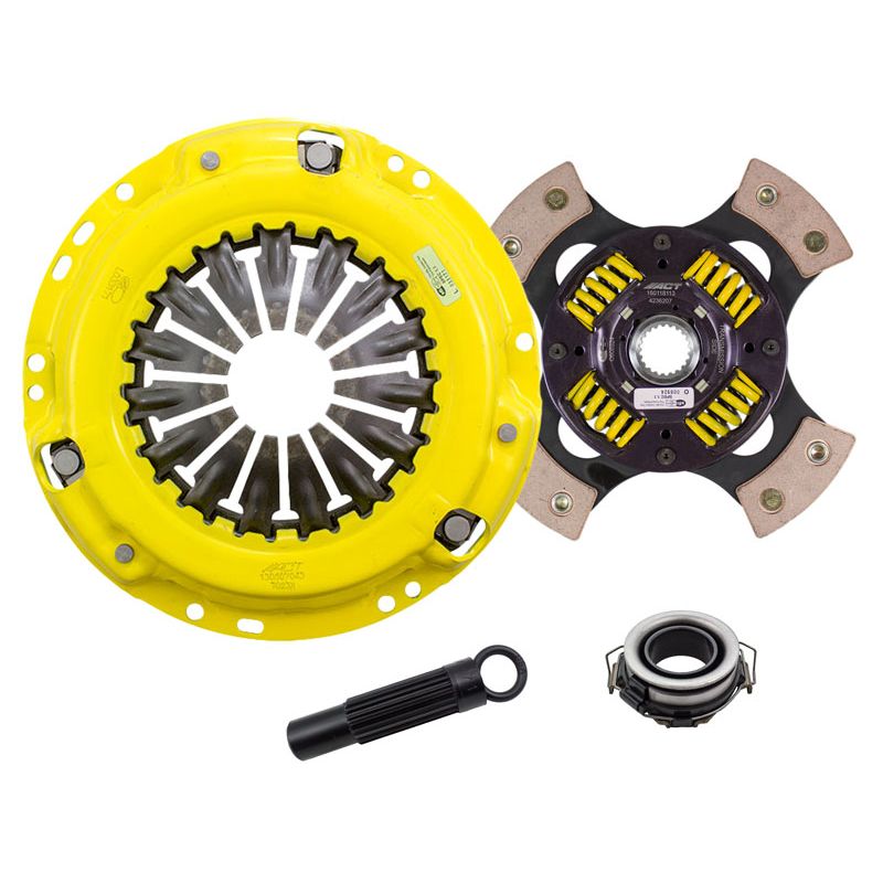 Advanced Clutch Technology XT/Race Sprung 4 Pad Kit ACT-TY4-XTG4